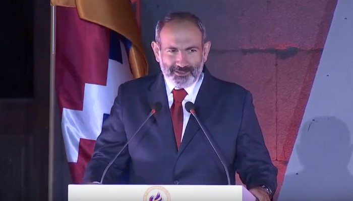 Pashinyan Explains to Azerbaijani Journalist Why He Said "Artsakh is Armenia and End"