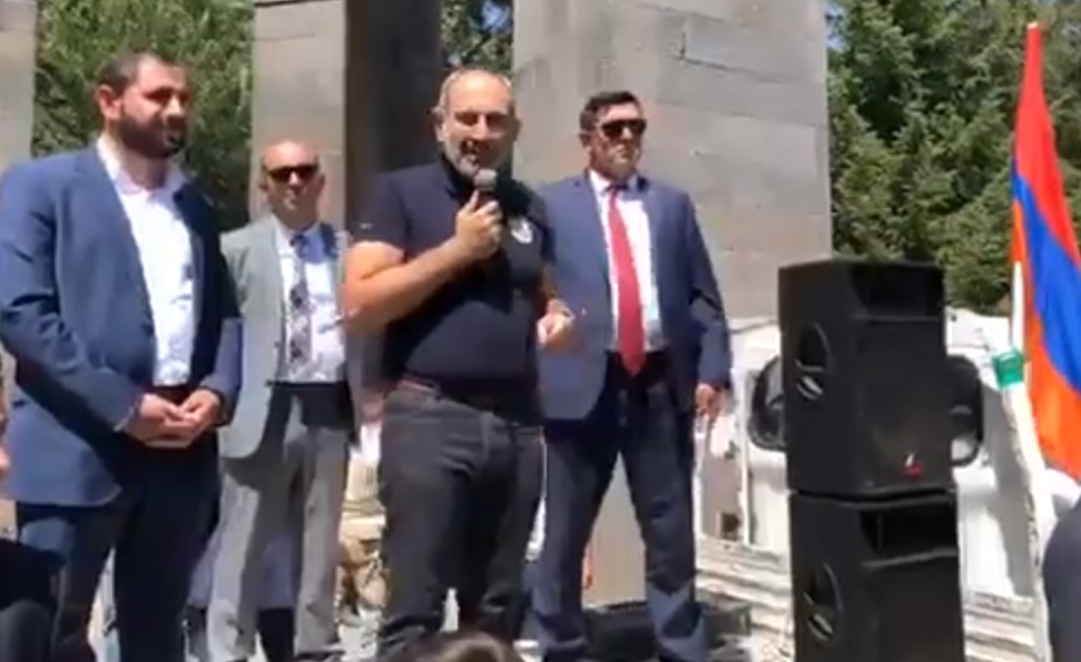 «Ամուլսարի հարցի լուծումը կարող է լինել` հենված Հայաստանի հավասարակշռված շահի վրա». Նիկոլ Փաշինյան