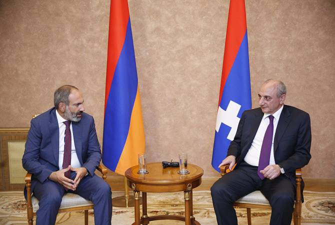 Նիկոլ Փաշինյանը շնորհավորել է Բակո Սահակյանին՝ ծննդյան օրվա առթիվ