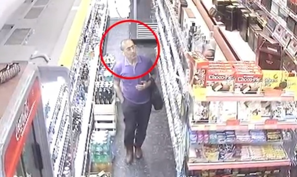 Ինչպե՞ս են տղամարդիկ թանկարժեք խմիչքներ գողանում Երևանյան խանութներից մեկում