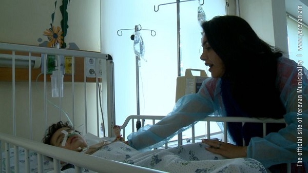 6-րդ հարկից ընկած 2.5 տարեկան տղան վիրահատվել է