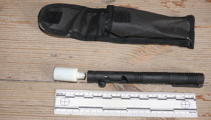 Ստեփանակերտում աշակերտը դասի ժամանակ ազդանշանային հրթիռ է արձակել