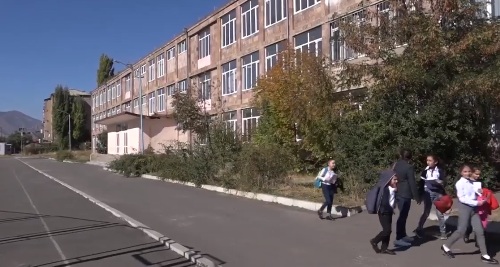 Նոր մարզադպրոց Չարենցավանում