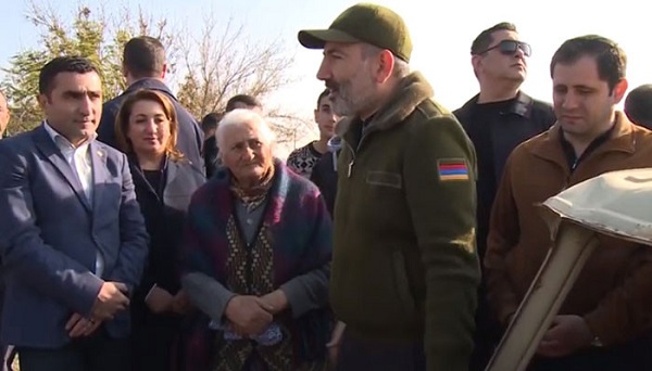 Ջեմմա մայրիկի հետ խոսակցությունը հայեցակարգային ստացվեց. Նիկոլ Փաշինյան