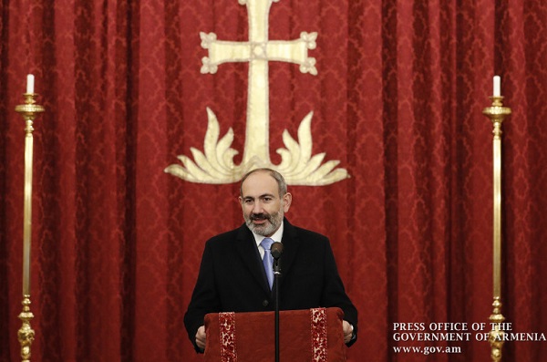 Նույնիսկ Հիսուս Քրիստոսն ի վիճակի չի եղել անդավաճան կադրային քաղաքականություն վարել.  Փաշինյանը՝ Թբիլիսիում