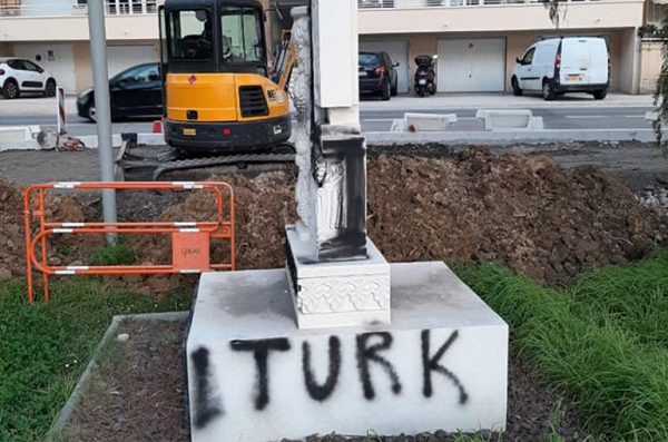 Ֆրանսիայում պղծել են Հայոց եղեռնի զոհերի հիշատակի խաչքարը