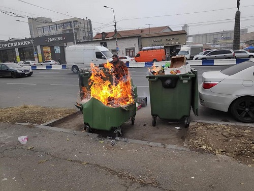 Հերթական աղբամանները այրեցին․ Կարծում եք պատահականությու՞ն է