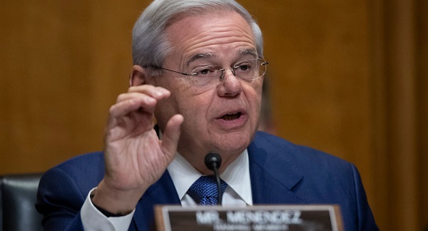 Senator Menendez cried out in thanksgiving for the Genocide Resolution