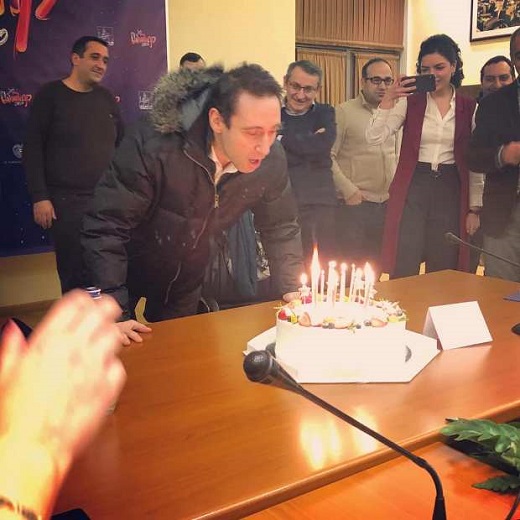 Ինչպե՞ս են քաղաքապետարանում նշել Հայկ Մարությանի ծննդյան տարեդարձը