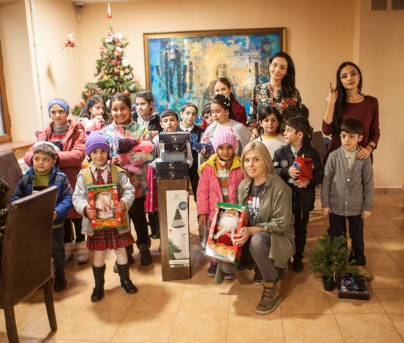 SAS Group’s  holiday surprise for Orran children