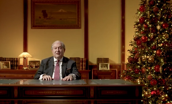 Անհնարին է հաջողության հասնել բարոյականության և մշակույթի անապատում. Արմեն Սարգսյանի ուղերձը