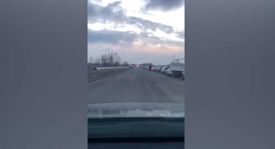 Մեքենաների շարասյունը ձգվում է 7-ից 8 կմ․ ահազանգում են, որ վարչապետի հանձնարարականը չի կատարվում