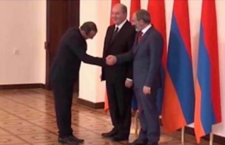 Արծվիկ Մինասյանը՝ իր մասնակցությամբ աղմկահարույց «ստոպ կադր»-ի մասին