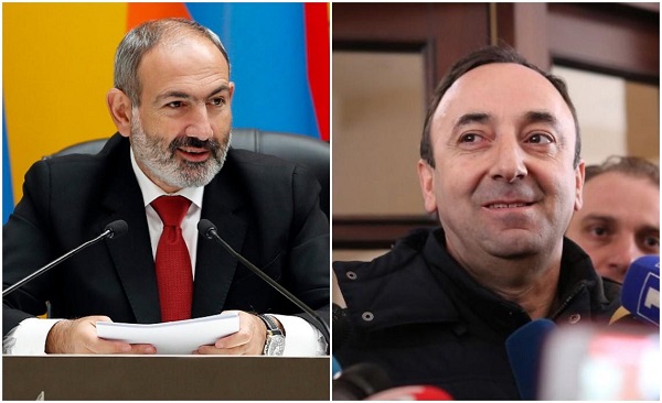 Նման մարդը չի կարող լինել ՍԴ նախագահ․ Նիկոլ Փաշինյան