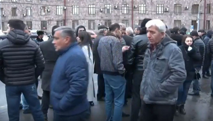 Շանթ Հարությունյանը՝ Ռուբեն Հայրապետյանի աջակիցների շարքերում