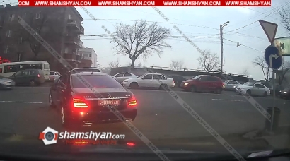 Հայաստանում օտարերկրյա դեսպանատան ավտոմեքենայի վարորդը դիվանագիտական անձեռմխելիությունը շփոթել է «բեսպրեդելի» հետ 