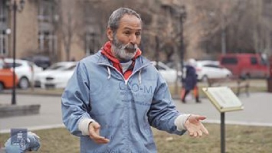 Հունաստանից Էվերեստ՝ Հայաստանով. հույն զբոսաշրջիկը արշավ է սկսել հանուն բնության