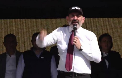 Սերժ Սարգսյանն ու Հրայր Թովմասյանն էնպիսի աբրակադաբրա են արել, որ...Նիկոլ Փաշինյան