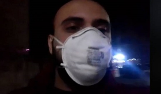 Էջմիածնում շրջափակել են կորոնավիրուսով վարակված անձի տունը