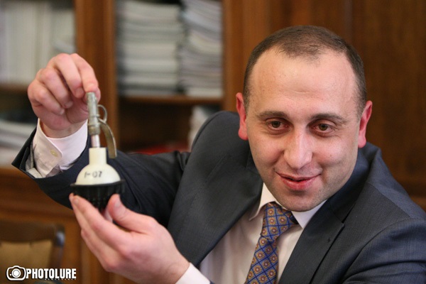 Մոսկվայում ձերբակալել են «Մարտի 1-ի» գործով քննչական խմբի նախկին ղեկավար Վահագն Հարությունյանին