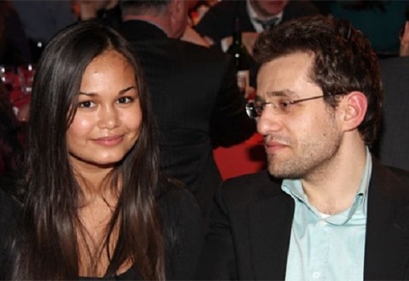 Armenian chess grandmaster Levon Aronian’s wife Arianne Caoili dies