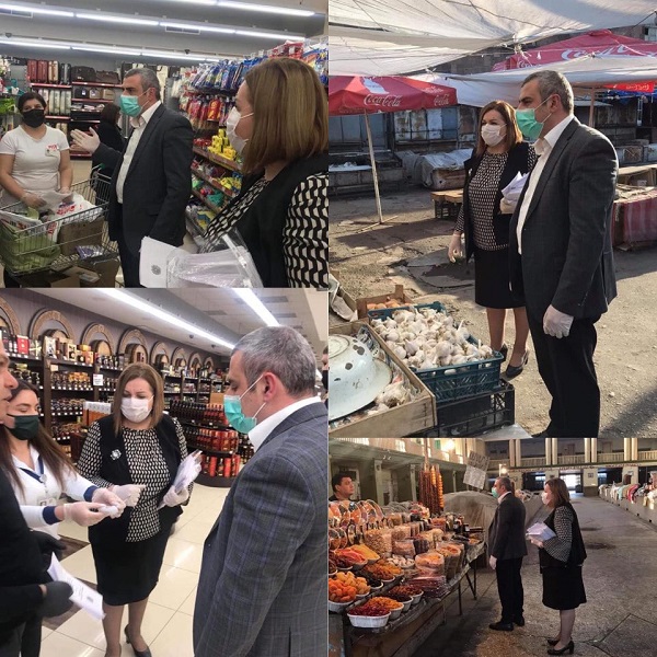 Տեսչական մարմնի ղեկավարն անձամբ է հետևում սանիտարահամաճարակային կանոնների պահպանմանը