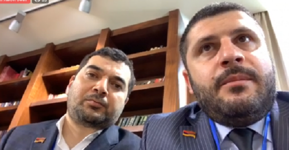 Պատգամավորները մանրամասներ են հայտնում Արցախում ընթացող ընտրություններից