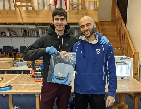 Ծագումով ալավերդցի եղբայրները Լոնդնում միացել են կորոնավիրուսի ճգնաժամը հաղթահարելու գործին