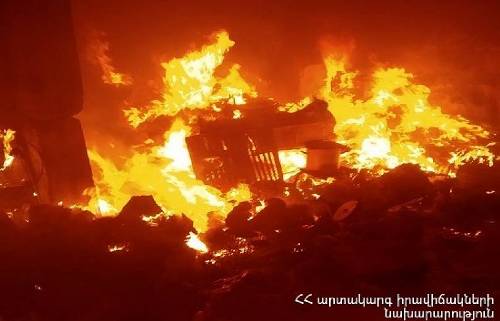 Հրդեհ Անդրանիկի փողոցում. կա զոհ
