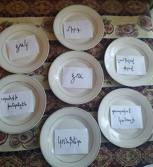 «Մա՛մ, էսօր ուտելի՞ք ենք ուտելու»