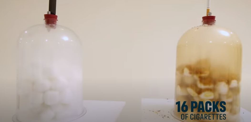 Արդյունքը զարմանալի է․ Անգլիայում սիգարետի և ալընտրանքի համեմատական փորձ է հրապարակվել(տեսանյութ)