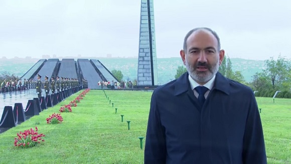 Նիկոլ Փաշինյանի ուղերձը Ծիծեռնակաբերդից