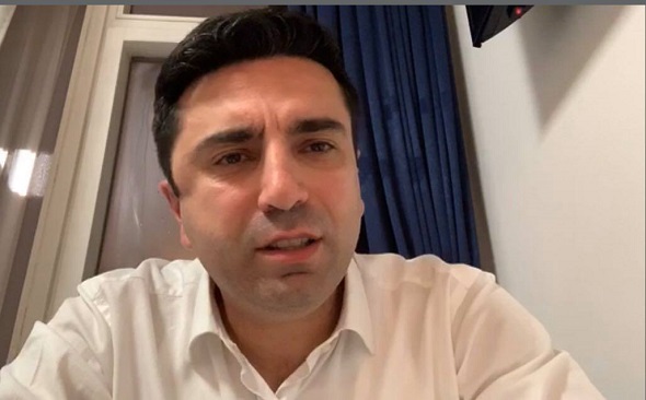 Ասեցի՝ նույն կարծիքն ունեմ իր մասին և գլխով հարվածեցի քթին․ Ալեն Սիմոնյանը մանրամասներ ներկայացրեց