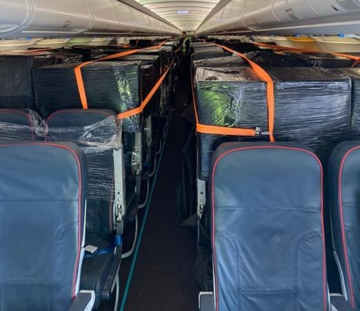 Վորոնեժի օդանավակայանում հայկական մաքսանենգ ծխախոտի հերթական խմբաքանակն է կալանվել