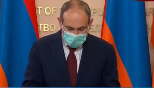 «Վարակի ամենամեծ օջախը մայրաքաղաք Երևանն է». Նիկոլ Փաշինյան