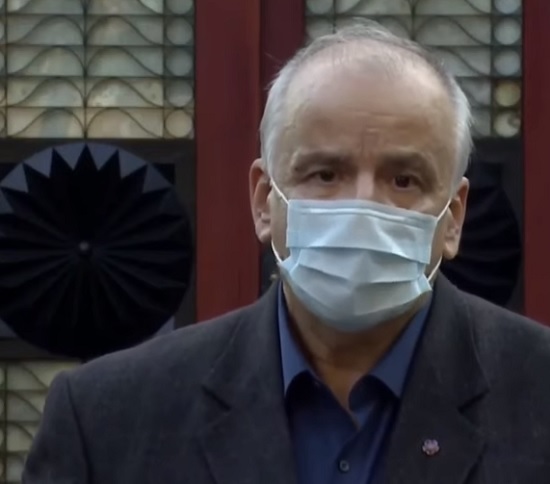 Պատերազմ է, ժողովուրդ...Բժիշկ