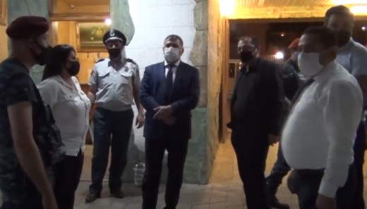 Ուժեղացված ստուգայցեր՝ Երևանի և Կոտայքի մարզի հյուրանոցառեստորանային համալիրներում