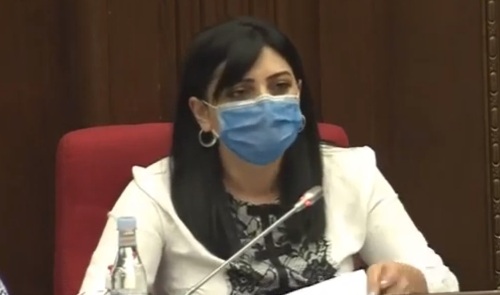 Առավոտյան կներկայացնեմ ԱԺ «Իմ քայլը» խմբակցությունից դուրս գալու դիմում