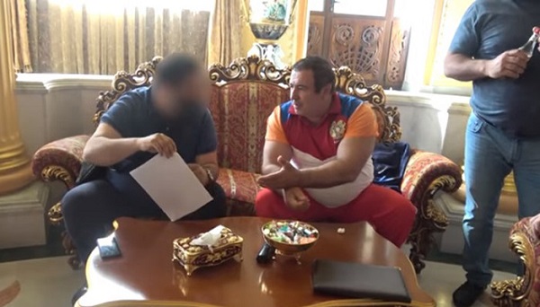 ԱԱԾ-ն նոր տեսանյութ է հրապարակել Գագիկ Ծառուկյանի մասին