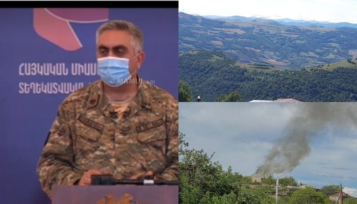 ՀՀ ԶՈՒ կողմից ադրբեջանական որևէ տուն չի թիրախավորվել