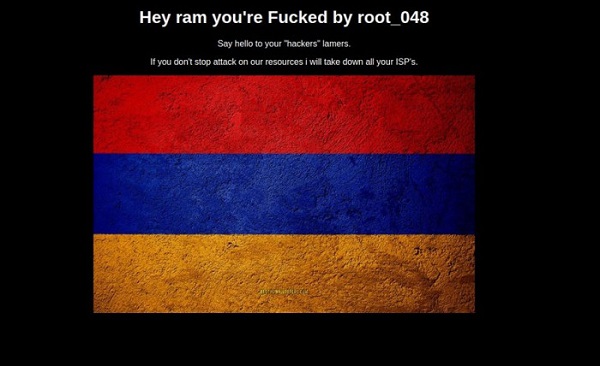 Հայ հաքերները կոտրել են Ադրբեջանի մոտ երկու հազար տնային տնտեսությունների եւ օֆիսների WiFi սարքերը