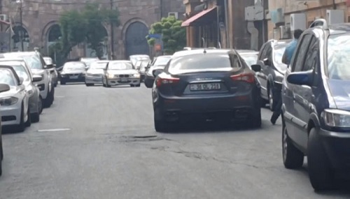 «Հուսով եմ՝ ոստիկանությունը կգտնի միակողմանի փողոցով հակառակ քշող վարորդին». Դանիել Իոաննիսյան