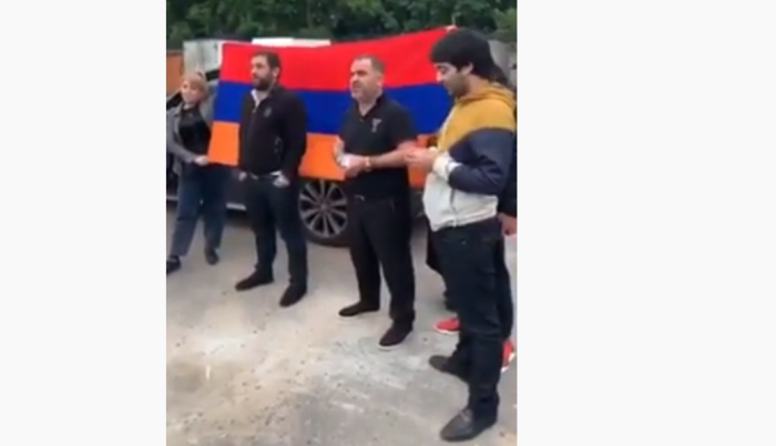  «Шелковый путь» առևտրի կենտրոնի սեփականատերերը ընդունել Հայաստանի վարորդներին՝ տրամադրելով անվճար տաղավարներ 