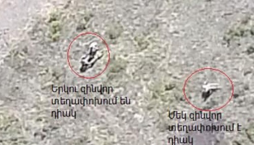 Ադրբեջանցիներն իրենց զոհերի դիակներն են տեղափոխում. ՊՆ խոսնակ