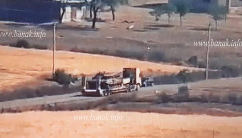 Ադրբեջանական կողմը տեղափոխում է խոցված զրահատեխնիկան