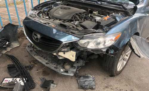 Երևանում գազազած շները վաղ առավոտյան բառացիորեն ջարդուխուրդ են արել ու կերել բակում կայանած մեքենան