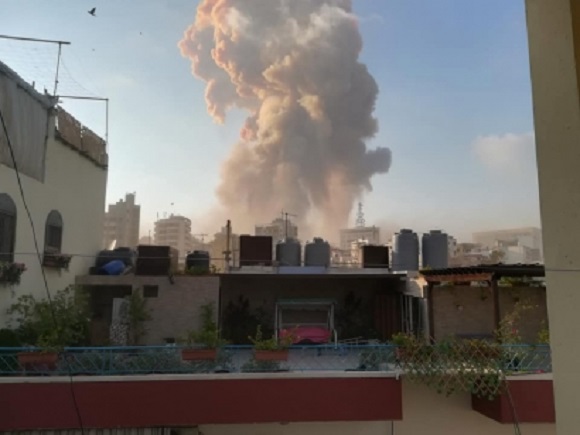 Բեյրութում ուժեղ պայթյունից հայ է մահացել. ԱԳՆ