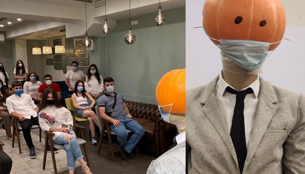 Դրական միավորներով բուհ չընդունված դիմորդները հանդիպել են դդումի հետ