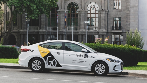 Yandex.Taxi-ն դարձել է Yandex Go