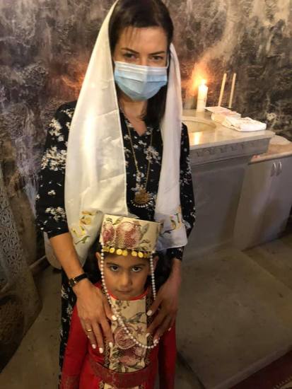 Այսօր Արփին մկրտվում է. Փաշինյանը լուսանկար է հրապարակել